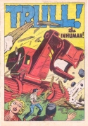 V-192 Trull!  The Inhuman! Story Image V-192 Trull!  The Inhuman! Story Image