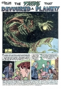 The Thing that Devoured a Planet! Page 1  The Thing that Devoured a Planet! Page 1