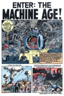 Enter: The Machine Age! Page 1  Enter: The Machine Age! Page 1