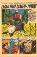 M-358 The Man Who Tamed a Town! Page 1 M-358 The Man Who Tamed a Town! Page 1