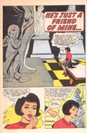 V-400 He's Just a Friend of Mine ... Page 1 V-400 He's Just a Friend of Mine ... Page 1