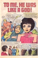 X-65 To Me, He Was Like a God! Story Image X-65 To Me, He Was Like a God! Story Image