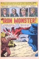 O-342 The Iron Monster! Story Image O-342 The Iron Monster! Story Image