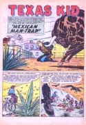 8698 Mexican Man-Trap Story Image 8698 Mexican Man-Trap Story Image