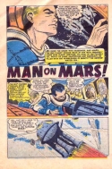 H-565 Man on Mars! Story Image H-565 Man on Mars! Story Image