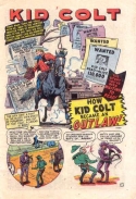 7569 How Kid Colt Became an Outlaw! Story Image 7569 How Kid Colt Became an Outlaw! Story Image