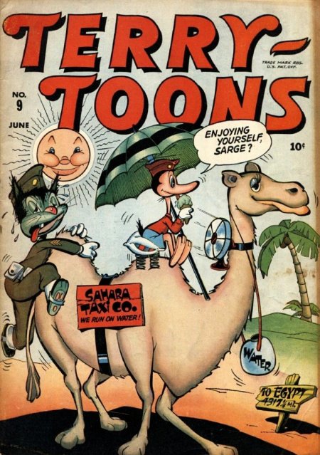 Terry-Toons Comics 9 Cover Image