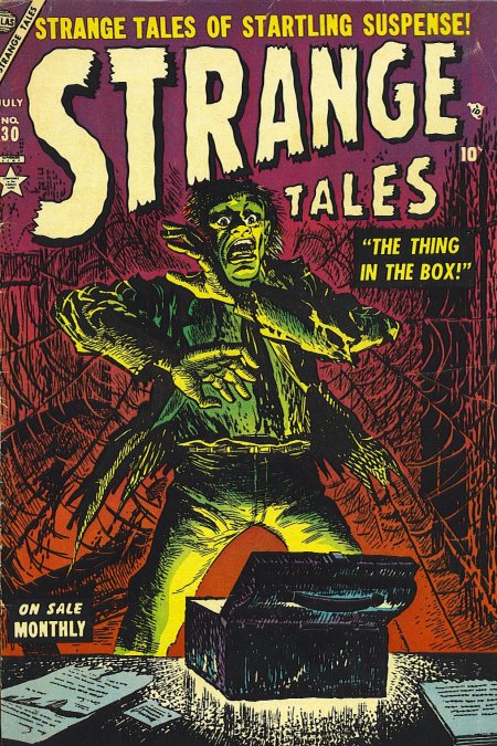 Strange Tales 30 Cover Image