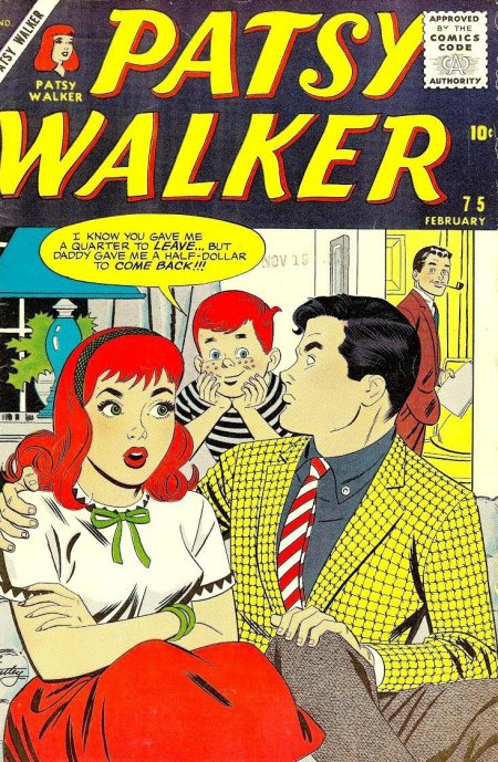 Patsy Walker 75 Cover Image