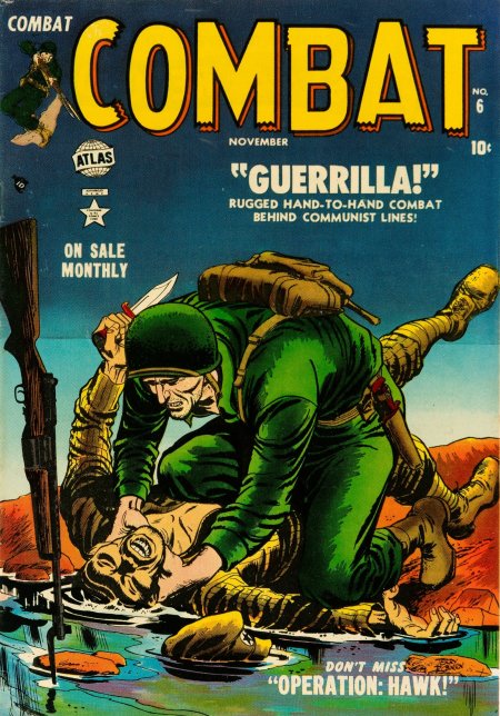 Combat 6 Cover Image