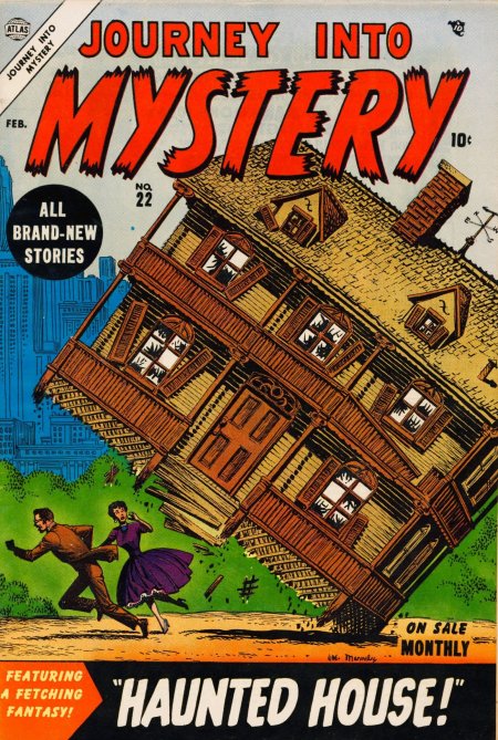 Journey Into Mystery 22 Cover Image