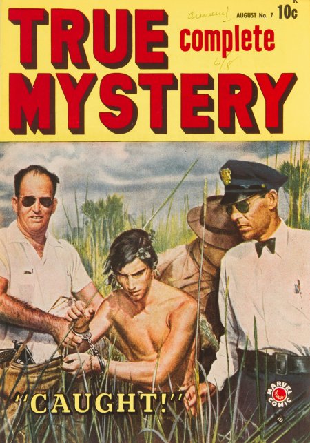True Complete Mystery #7 (1949) | Atlas Tales Cover Image