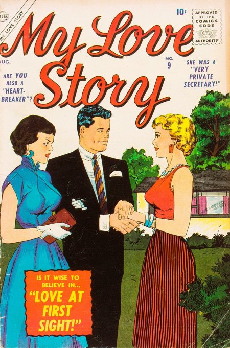 My Love Story 9 Cover Image