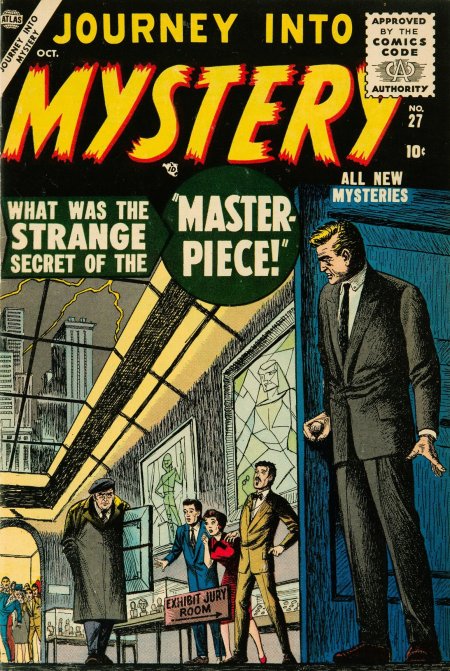 Journey Into Mystery 27 Cover Image