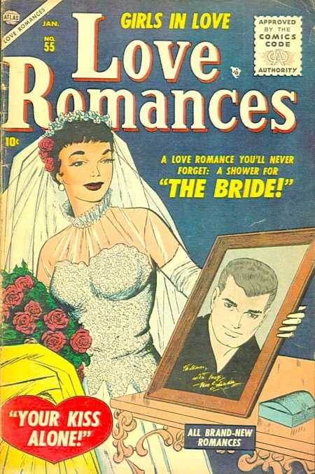 Love Romances 55 Cover Image