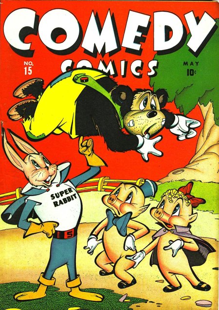 Comedy Comics #15 (1943) | Atlas Tales Cover Image