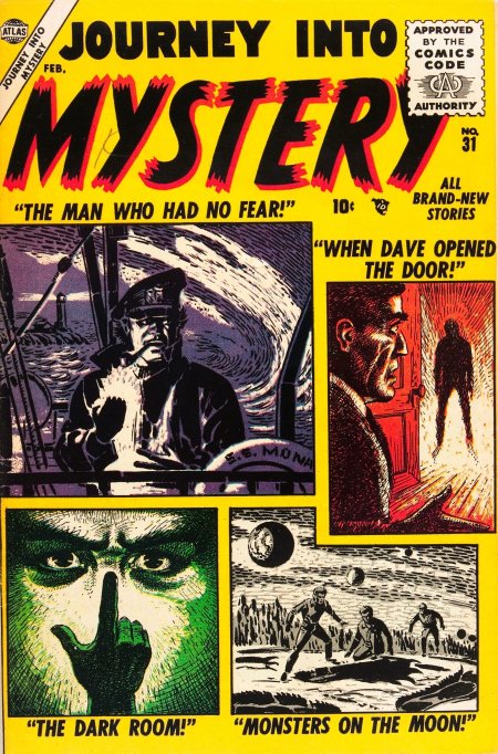 Journey Into Mystery #31 (1956) | Atlas Tales Cover Image