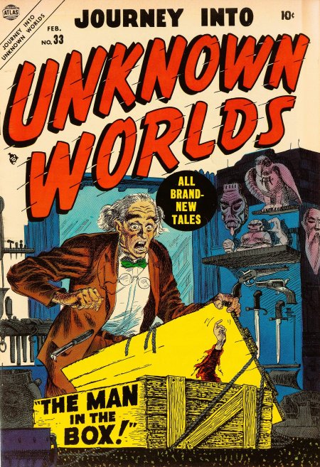Journey Into Unknown Worlds 33 Cover Image