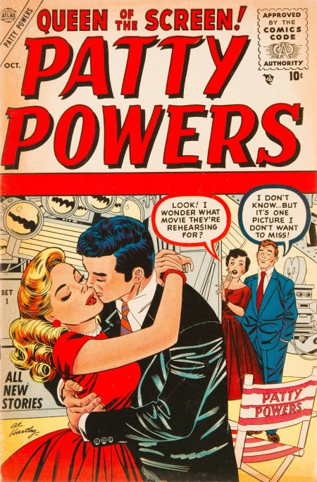 Patty Powers 4 cover