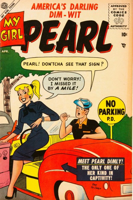 My Girl Pearl 1 cover