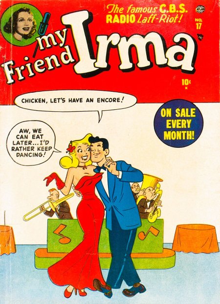 My Friend Irma #17 (1952) | Atlas Tales Cover Image