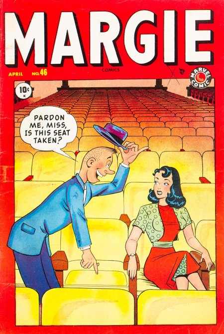Margie Comics #46 (1949) | Atlas Tales Cover Image