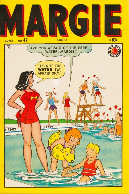 Margie Comics #47 (1949) | Atlas Tales Cover Image