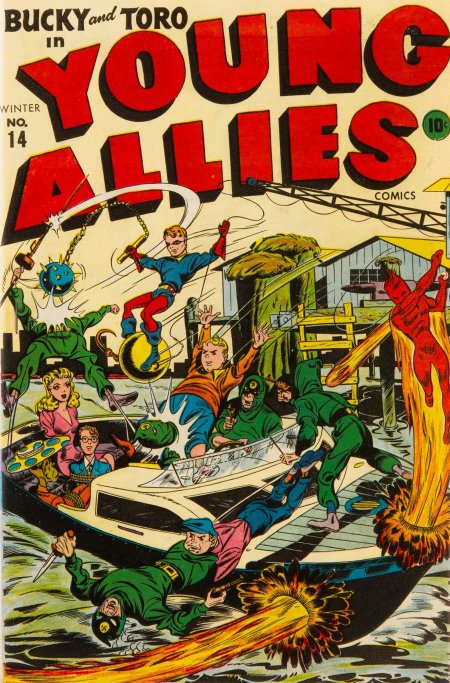 Young Allies Comics #14 (1944) | Atlas Tales Cover Image