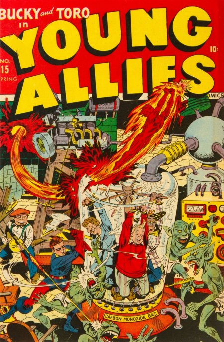 Young Allies Comics #15 (1945) | Atlas Tales Cover Image