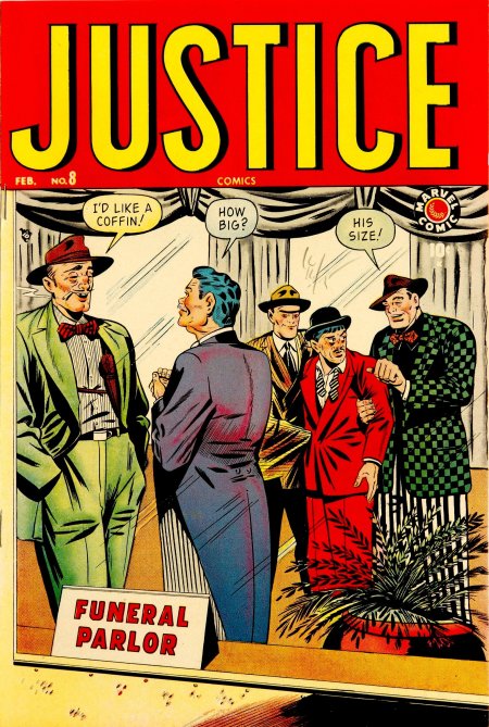Justice 8 cover