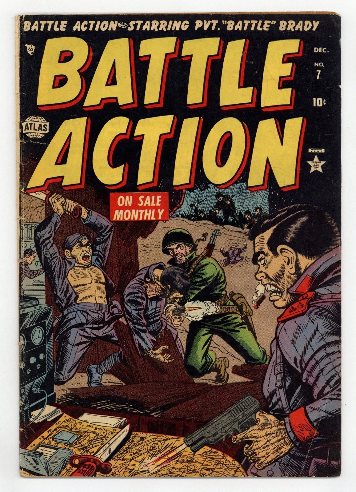 Battle Action 7 Cover Image