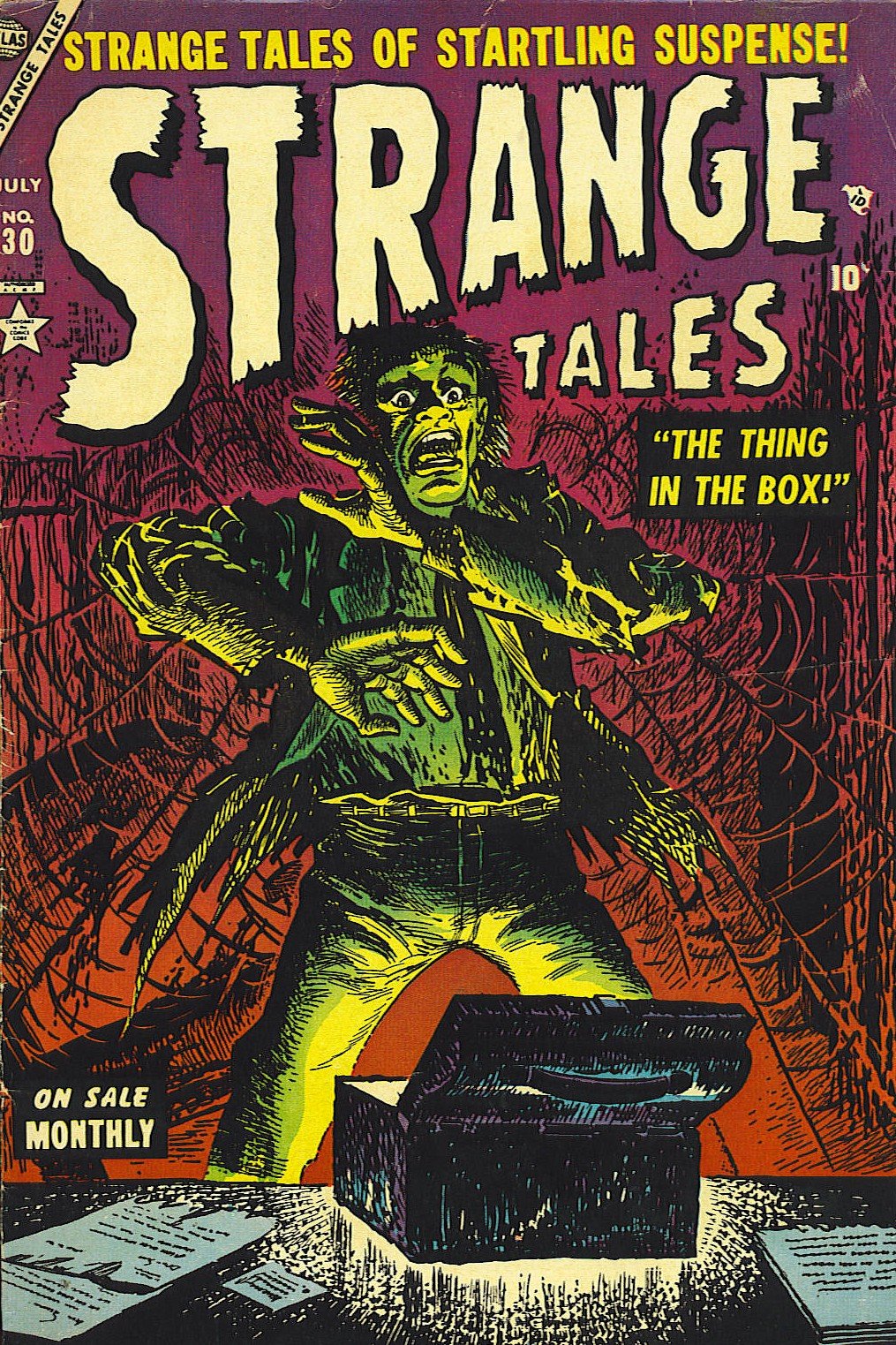 Strange Tales 30 Cover Image