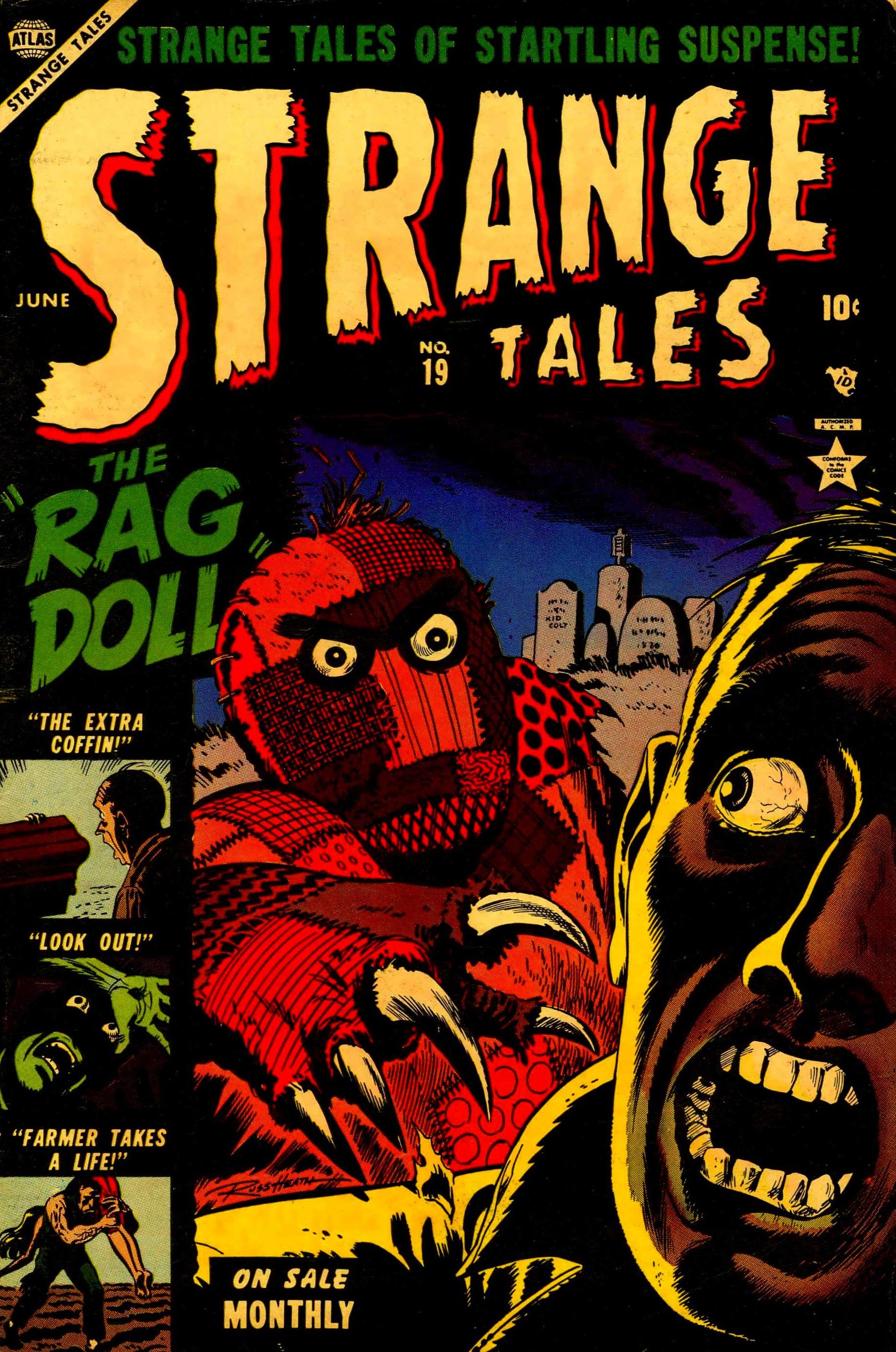 Strange Tales 19 Cover Image