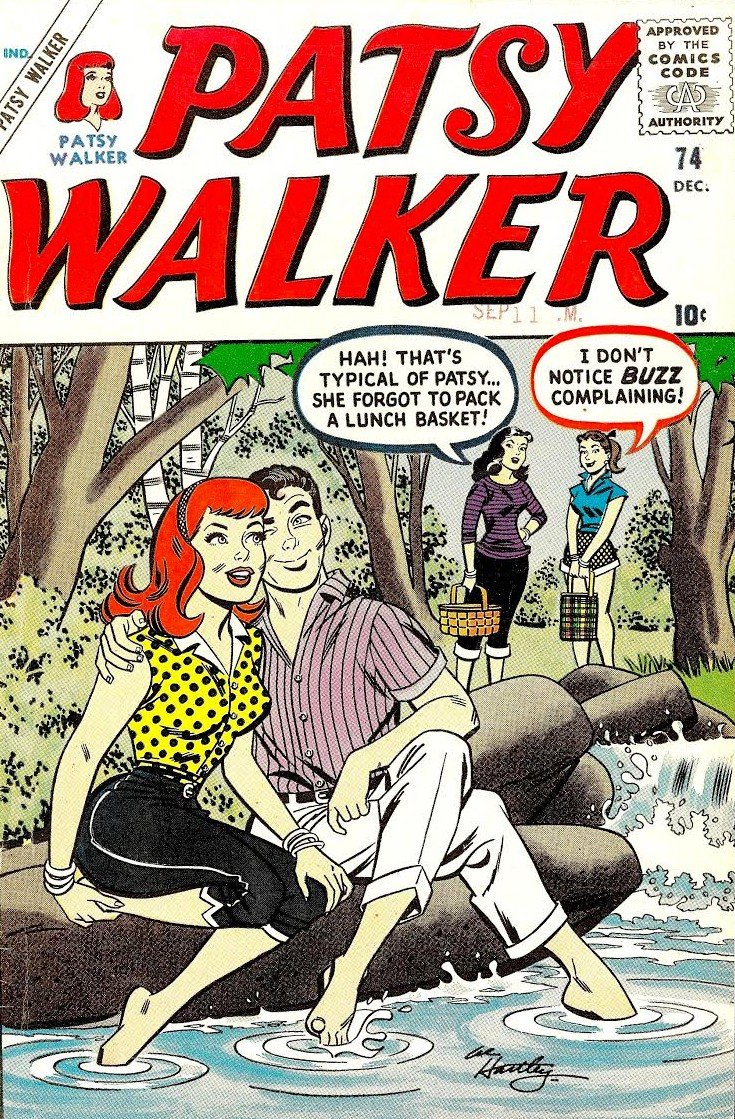 Patsy Walker 74 Cover Image
