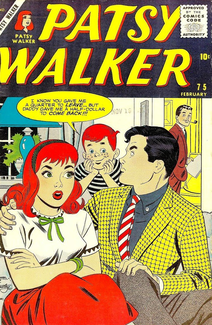 Patsy Walker 75 Cover Image