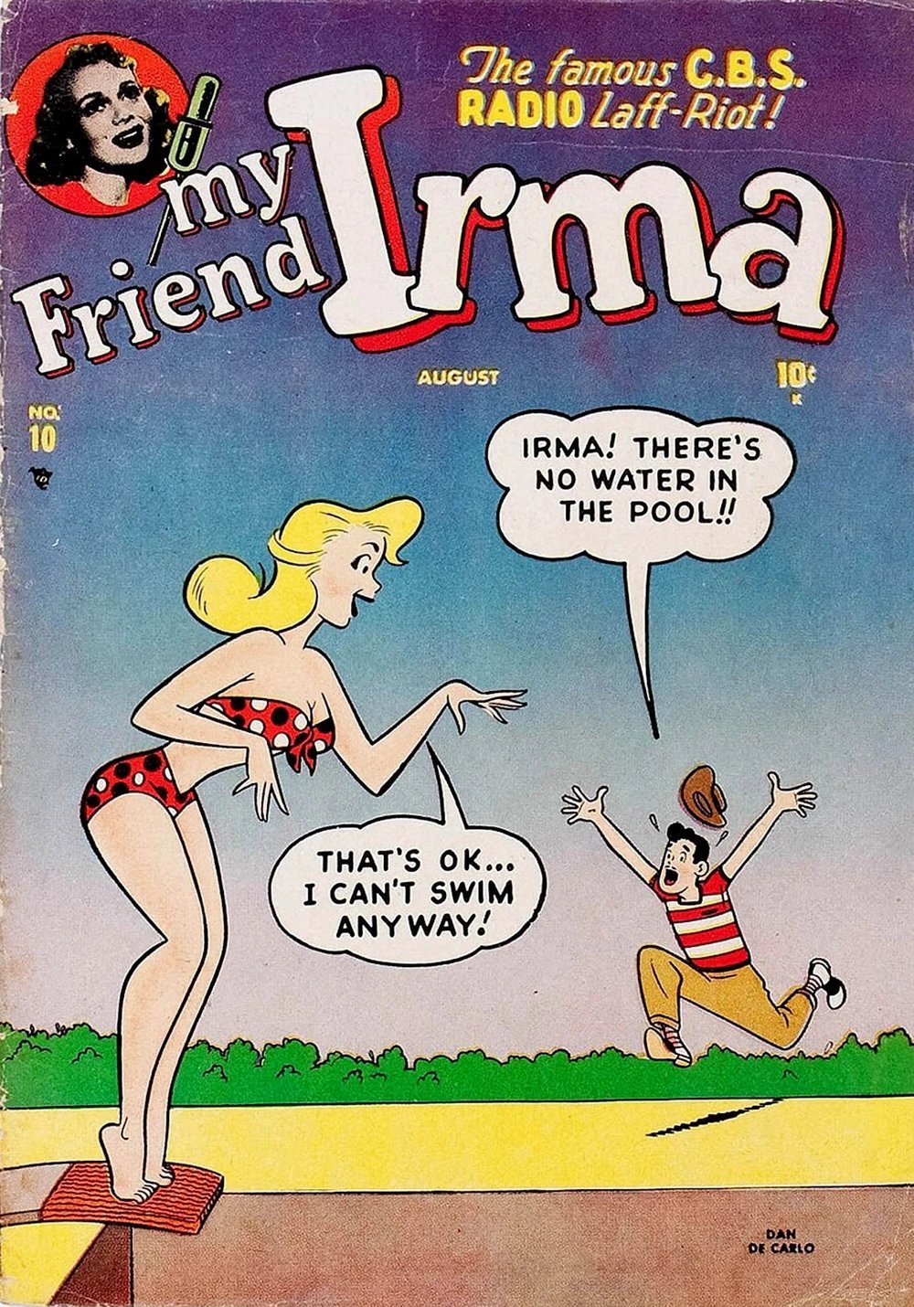 My Friend Irma 10 Cover Image