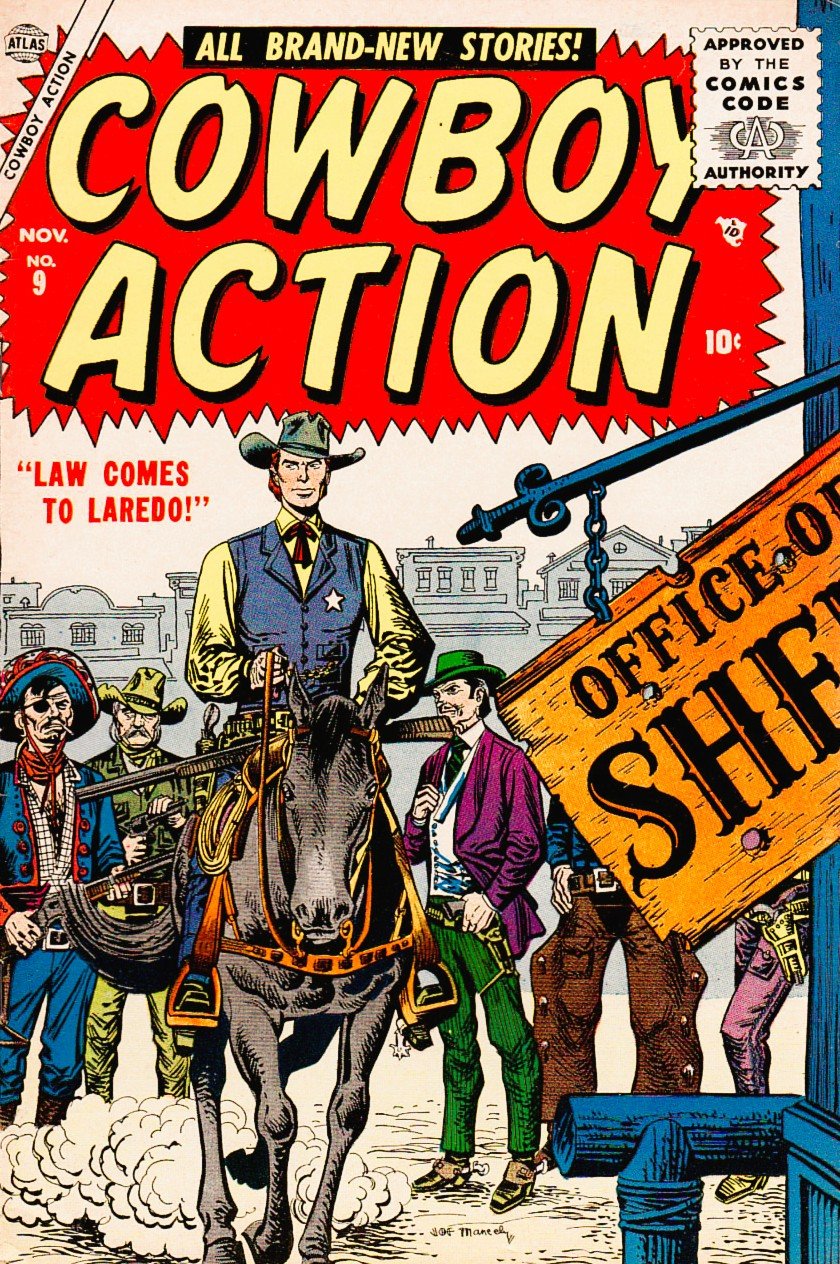 Cowboy Action 9 Cover Image