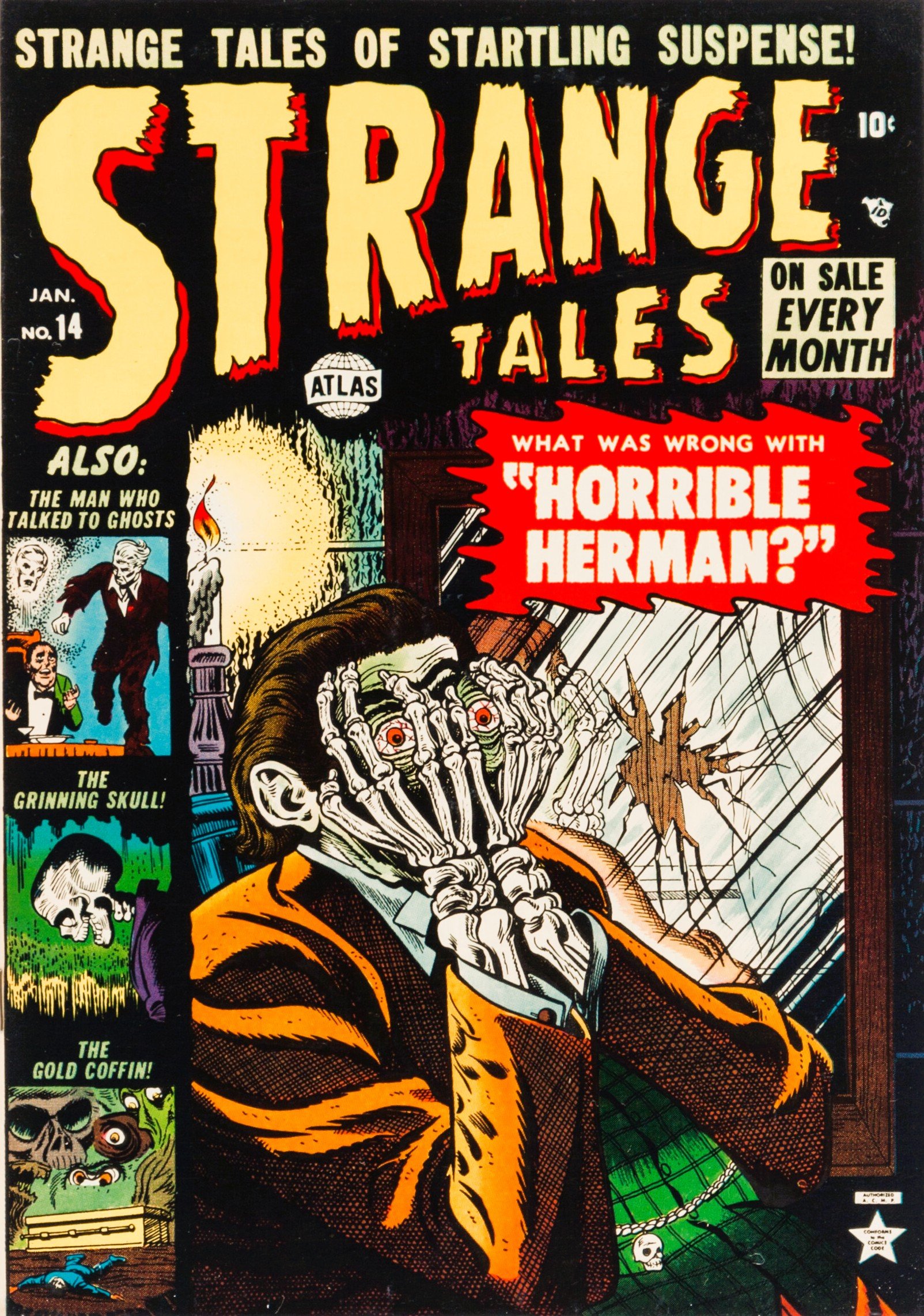 Strange Tales 14 Cover Image