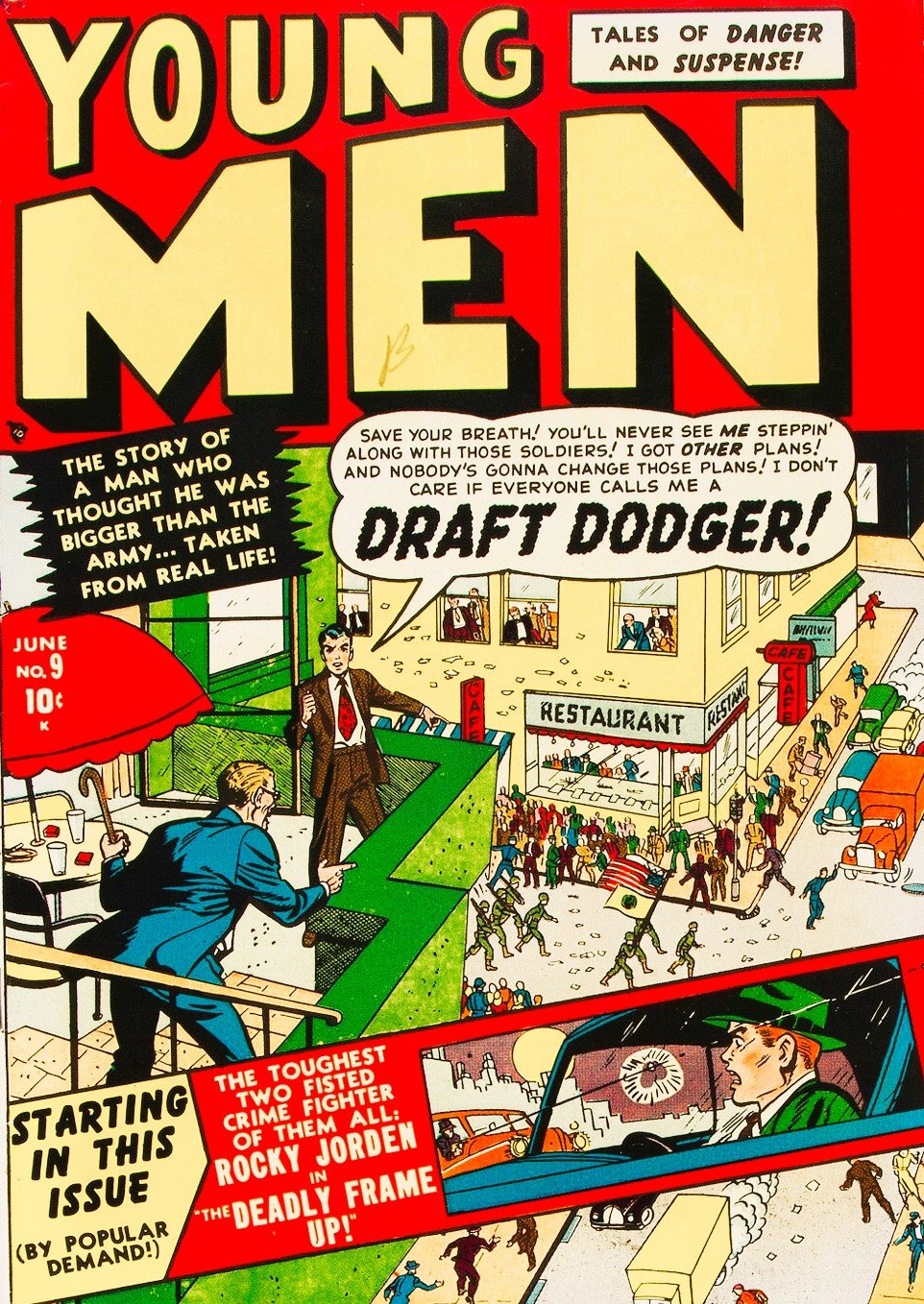 Young Men 9 Cover Image