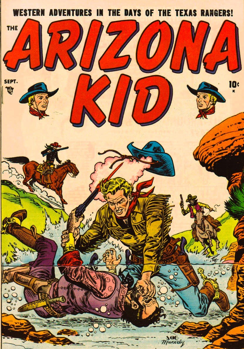 Arizona Kid 4 Cover Image