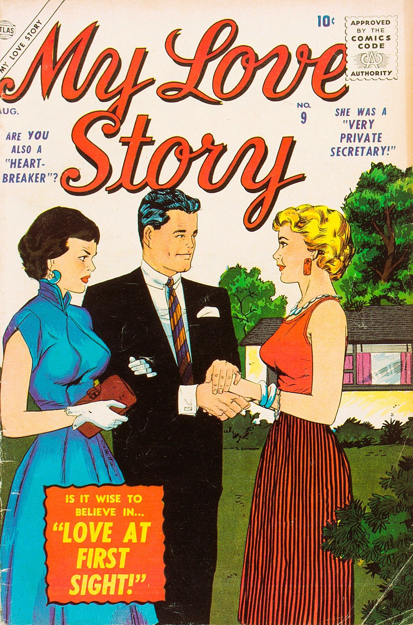My Love Story 9 Cover Image