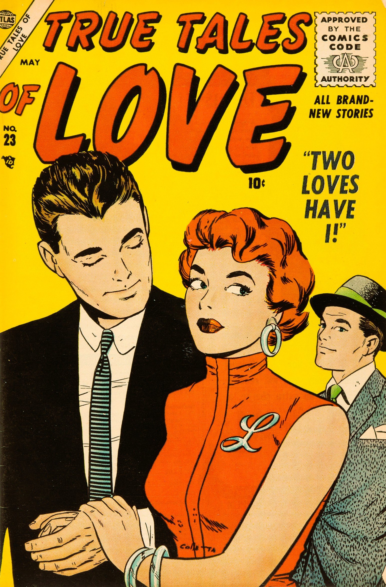 True Tales of Love 23 Cover Image