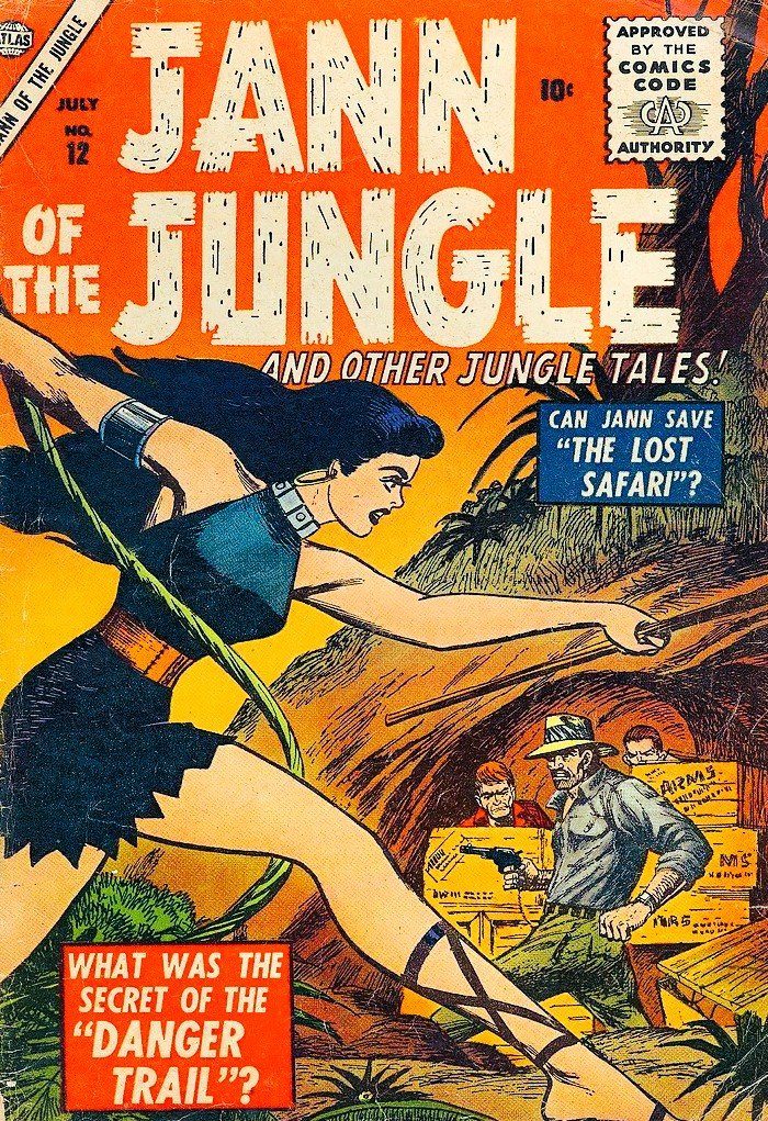Jann of the Jungle 12 Cover Image