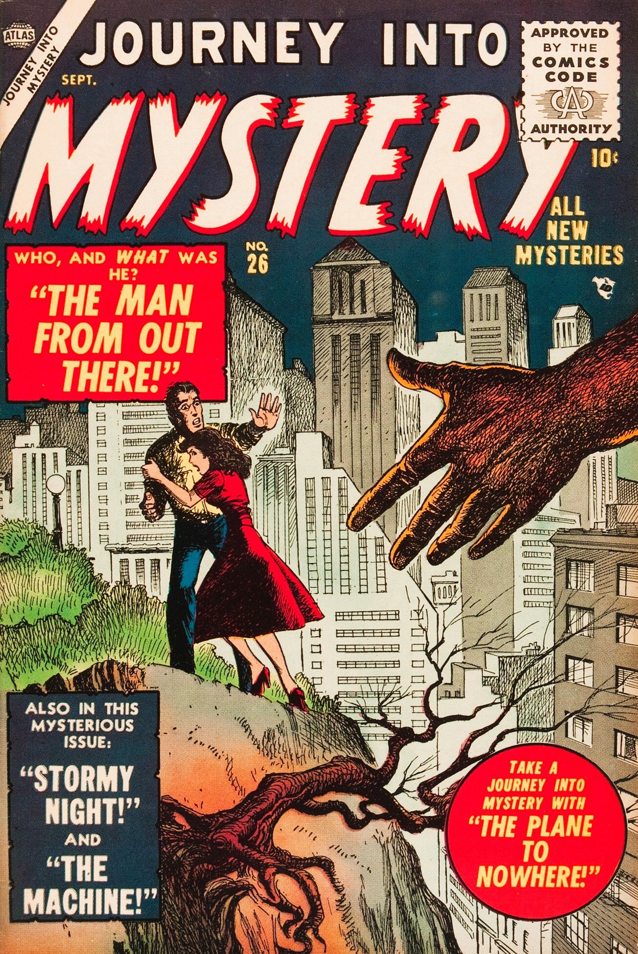 Journey Into Mystery 26 Cover Image