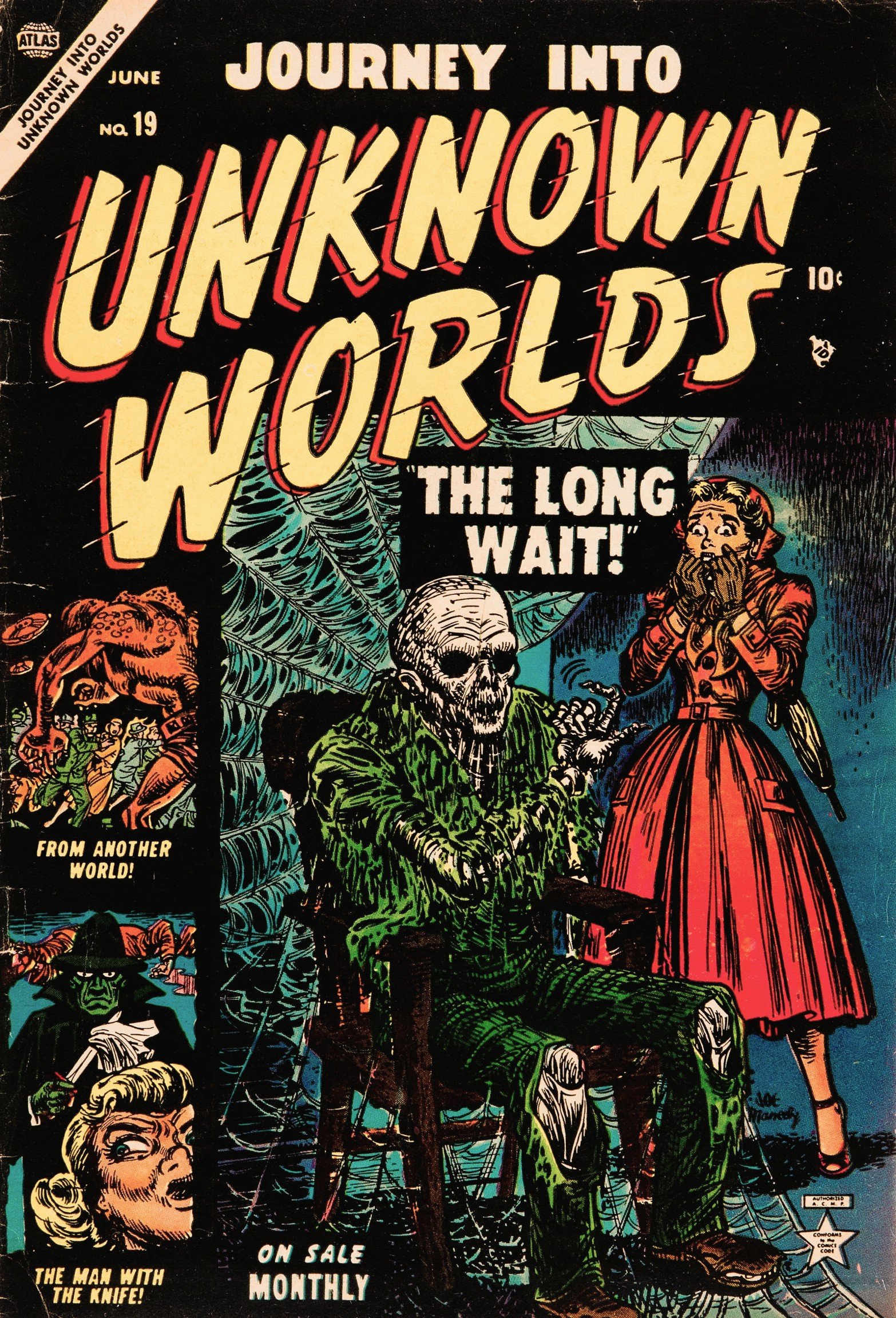 Journey Into Unknown Worlds 19 Cover Image