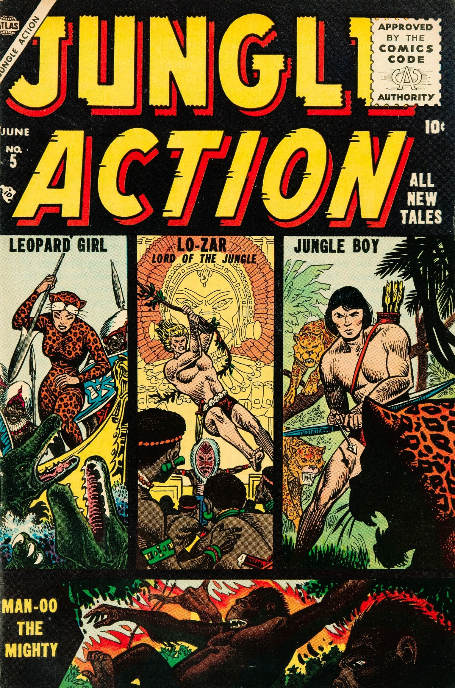 Jungle Action 5 Cover Image