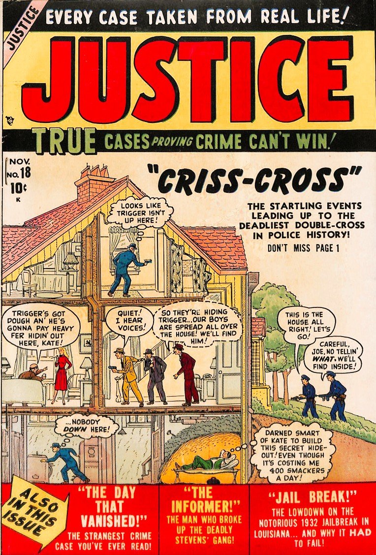 Justice 18 Cover Image