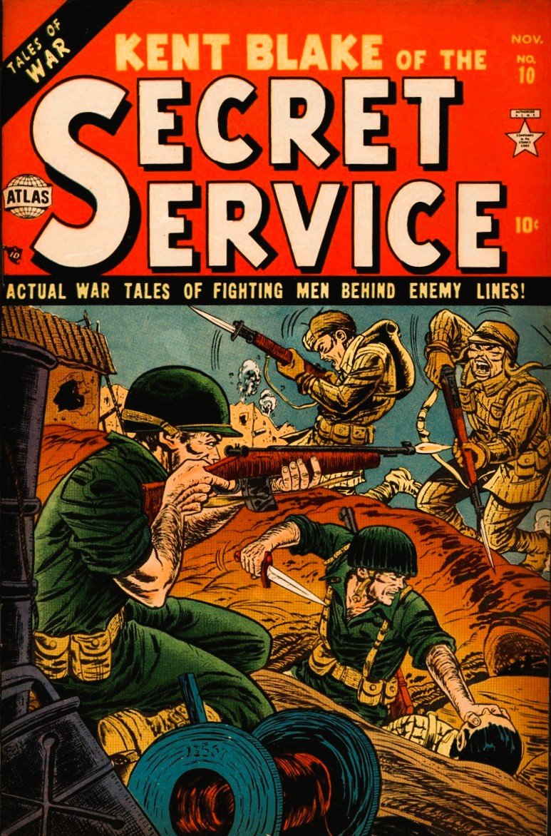 Kent Blake of the Secret Service 10 Cover Image