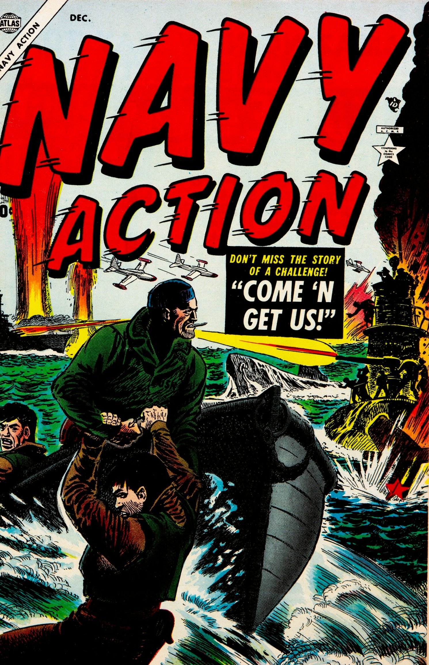 Navy Action 3 Cover Image