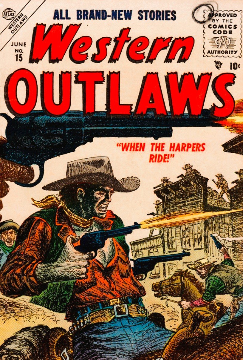 Western Outlaws 15 Cover Image